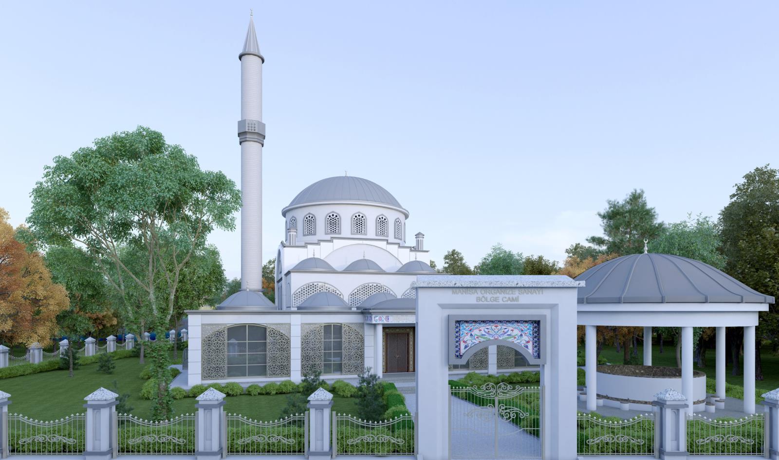 MANİSA OSB - CAMİ RENOVASYONU