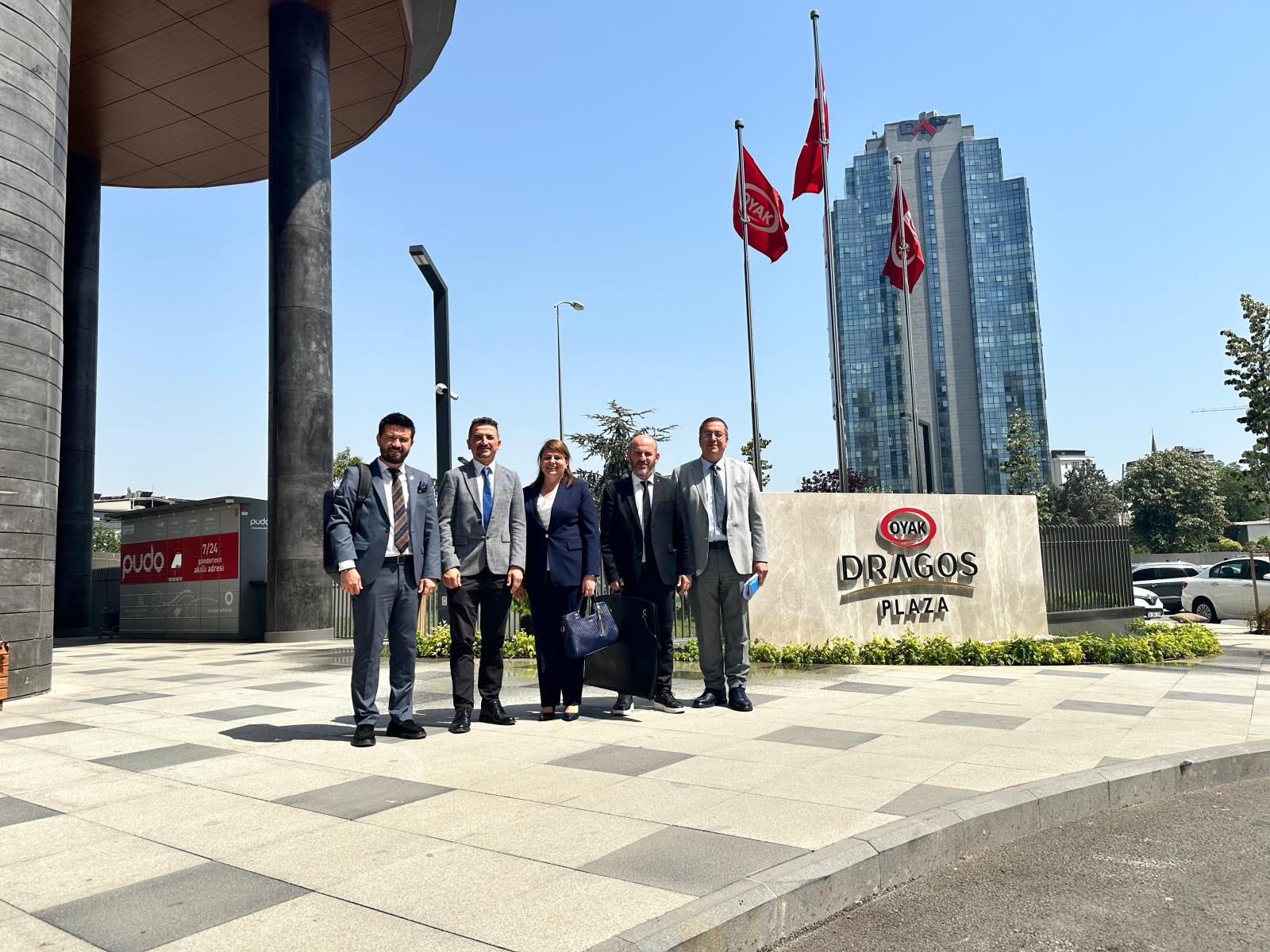 OYAK Gruba ait Aliağa Organize Sanayi Bölgesi'nde yapılacak yeni yatırımın proje sunumunu İstanbul genel müdürlükte gerçekleştirdik.