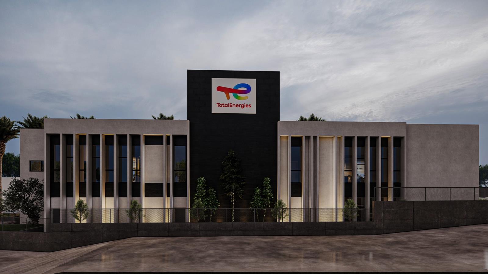 TOTAL ENERGİES İDARİ BİNA 