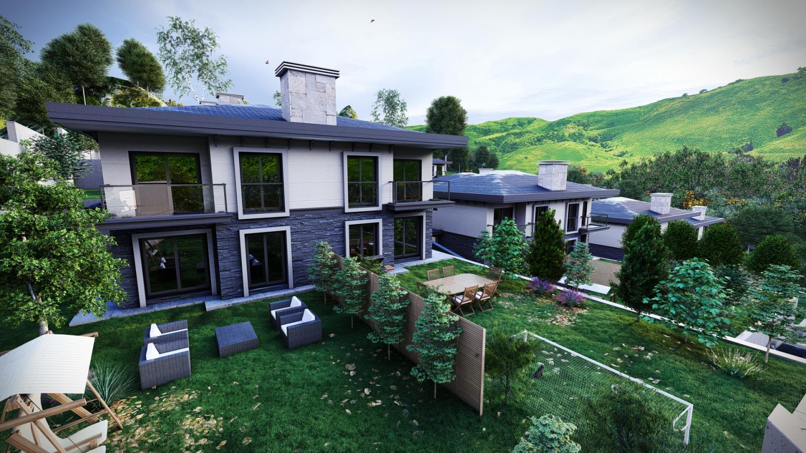 KARAKOCA VİLLALARI