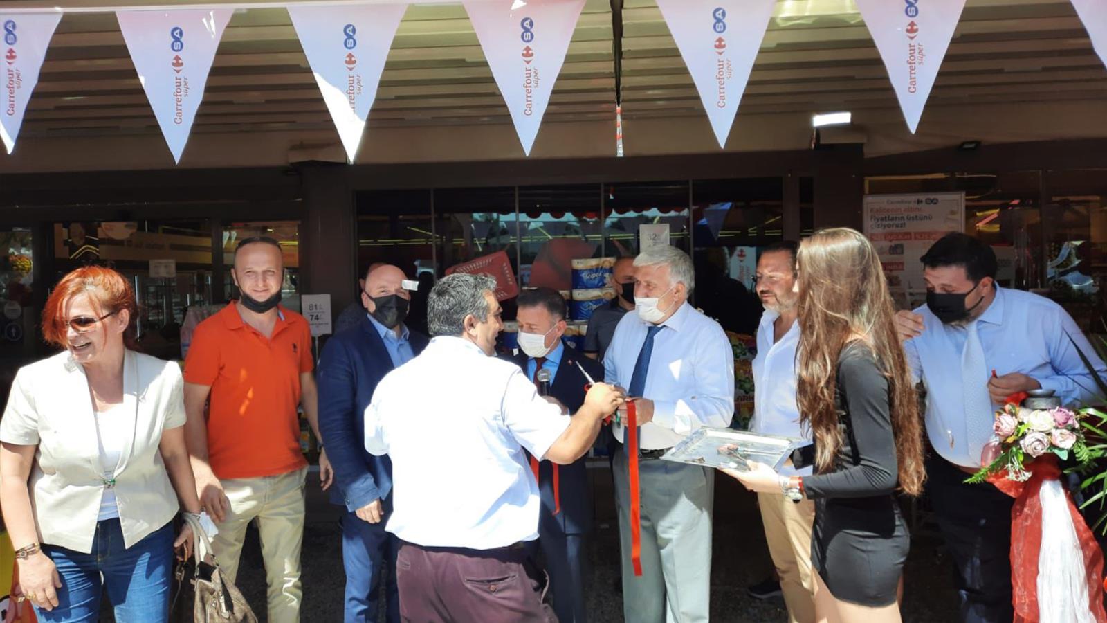 Carrefoursa artık Manisa'da