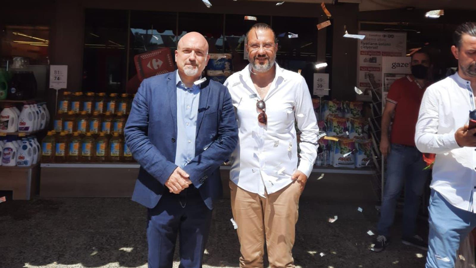 Carrefoursa artık Manisa'da