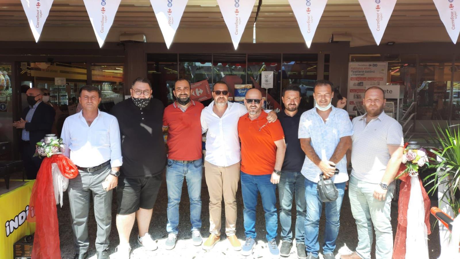 Carrefoursa artık Manisa'da