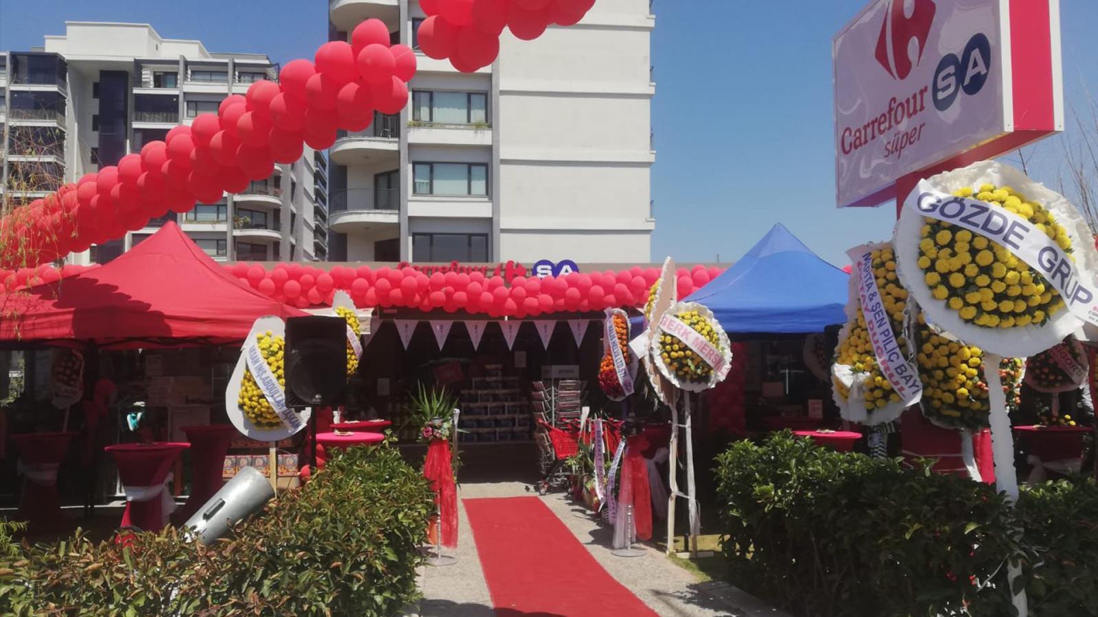 Carrefoursa artık Manisa'da